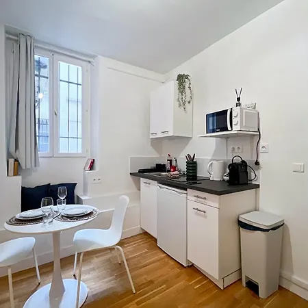 公寓 Pretty Cocoon Near The Bastille 巴黎