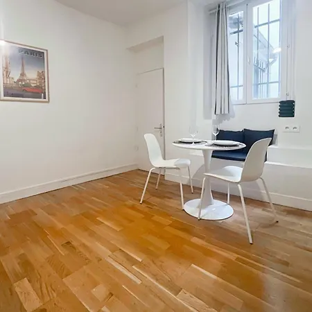 公寓 Pretty Cocoon Near The Bastille